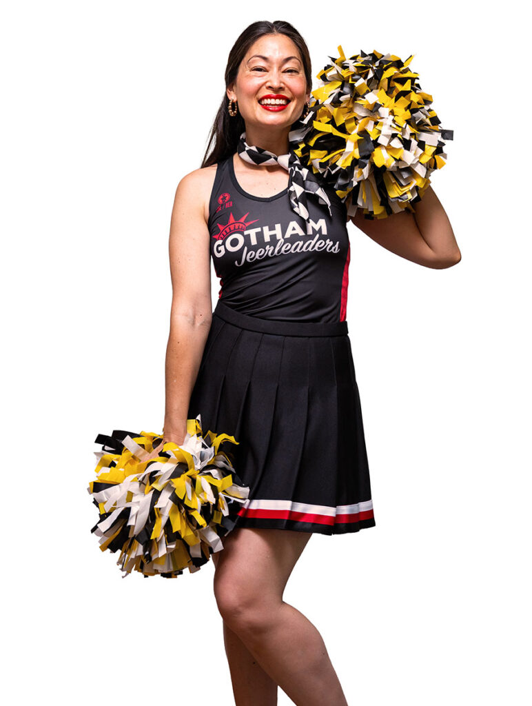 Gotham Jeerleaders - Jeerleaders for Gotham Roller Derby - [Heidi Kla-BOOM 💣]