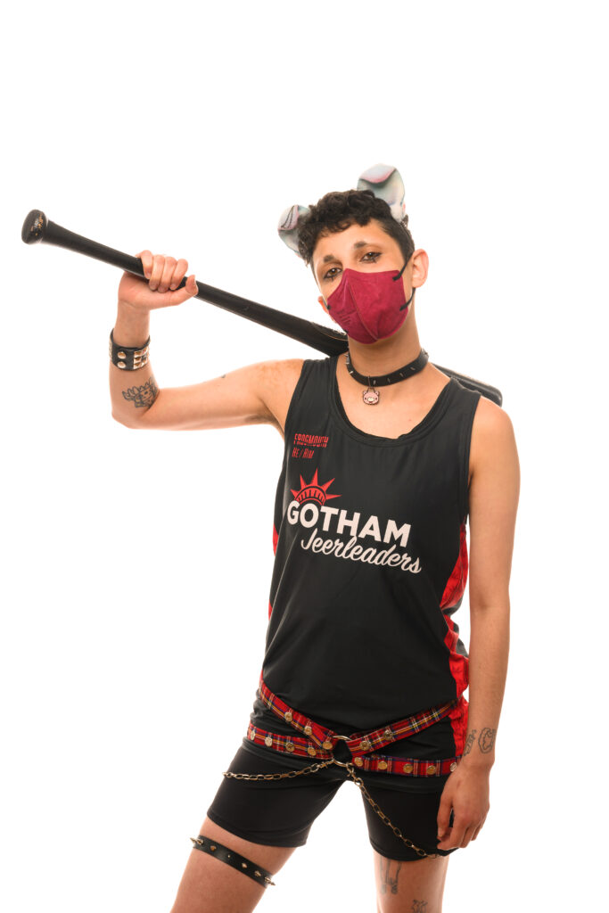 Gotham Jeerleaders - Jeerleaders for Gotham Roller Derby - Andy Slamberg