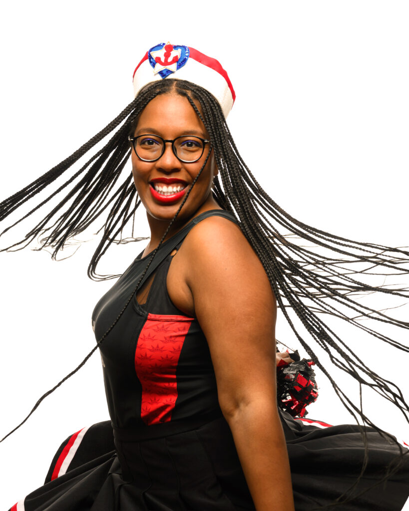 Gotham Jeerleaders - Jeerleaders for Gotham Roller Derby - Daisy Blitzroy