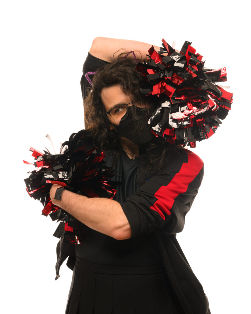 Gotham Jeerleaders - Jeerleaders for Gotham Roller Derby - Eldritch Heaux