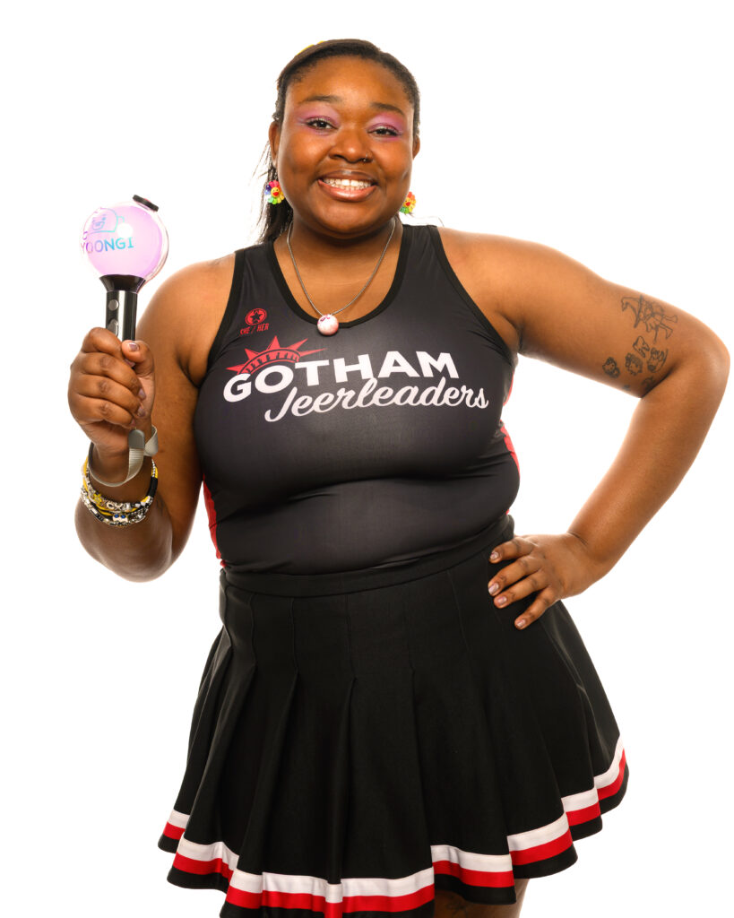 Gotham Jeerleaders - Jeerleaders for Gotham Roller Derby - Gnarly XCX