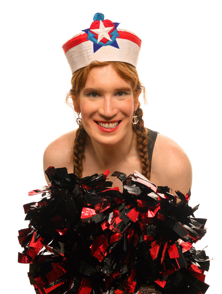 Gotham Jeerleaders - Jeerleaders for Gotham Roller Derby - Lotus Pocus